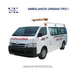 AMBULANCIA URBANA TIPO I VARIOS