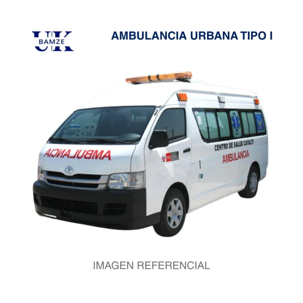 AMBULANCIA URBANA TIPO I VARIOS