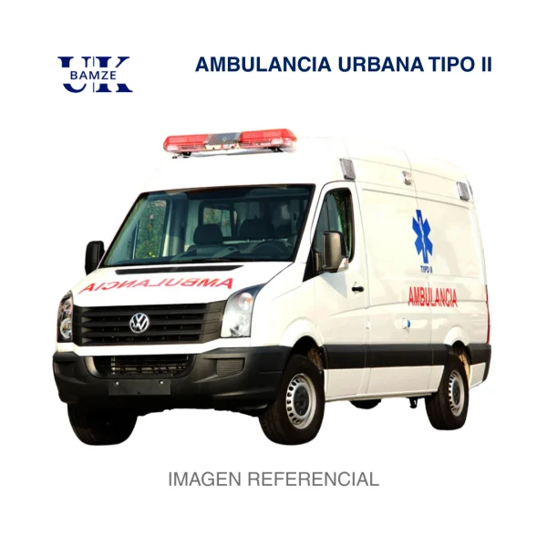 V-2-2 AMBULANCIA URBANA TIPO II VARIOS