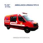 AMBULANCIA URBANA TIPO III VARIOS