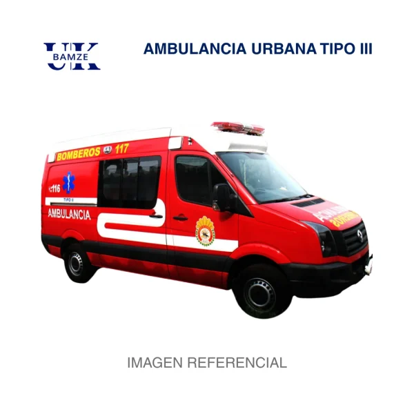 AMBULANCIA URBANA TIPO III VARIOS