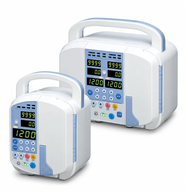 BOMBA DE INFUSIÓN DE 2 CANALES DAIWHA DI-2200